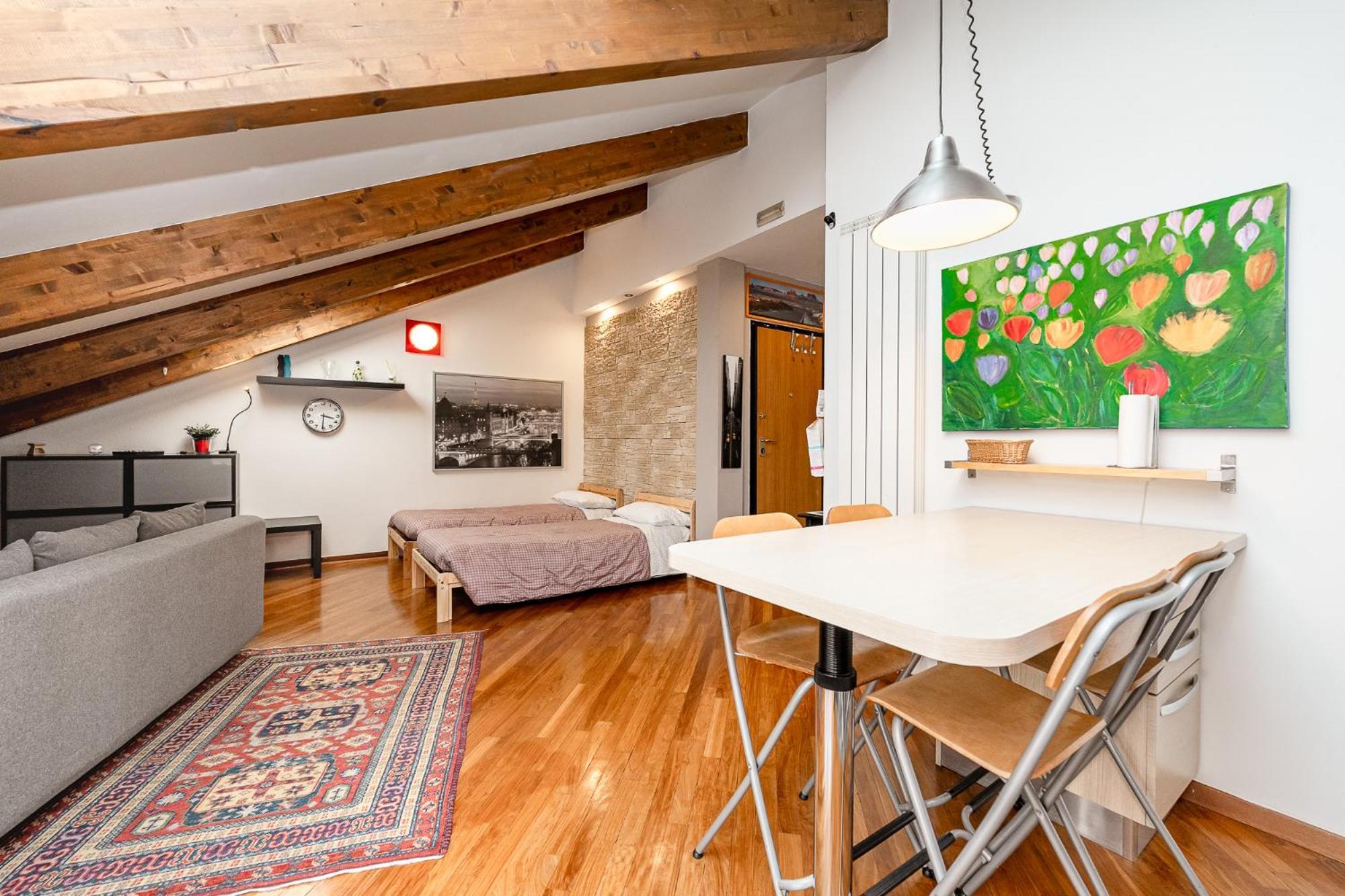 Stagabin La Mansarda Panoramica Un Rifugio Di Eleganza E Tranquillita Apartment Turin Exterior photo