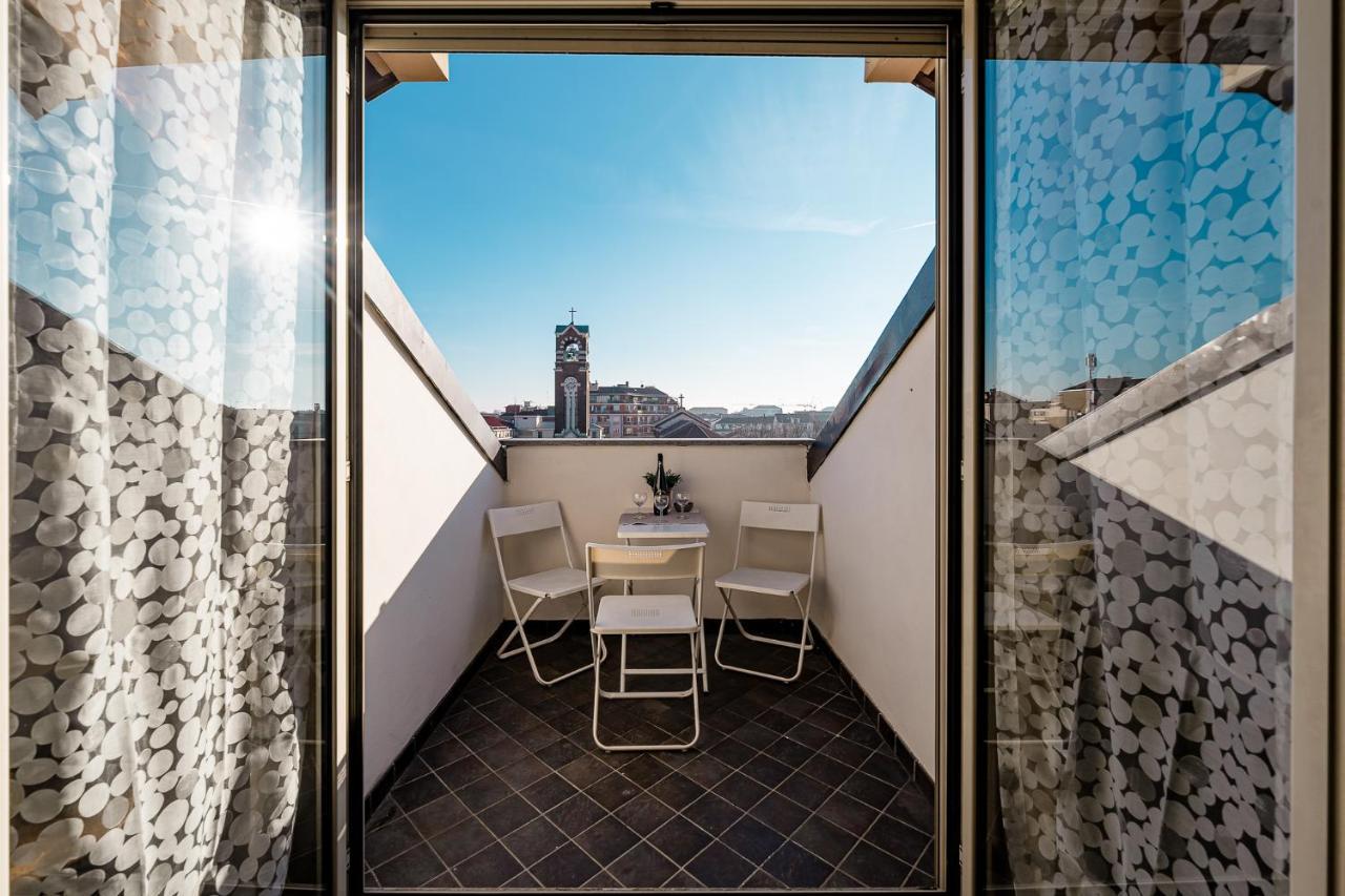 Stagabin La Mansarda Panoramica Un Rifugio Di Eleganza E Tranquillita Apartment Turin Exterior photo
