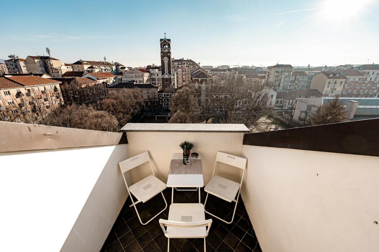 Stagabin La Mansarda Panoramica Un Rifugio Di Eleganza E Tranquillita Apartment Turin Exterior photo