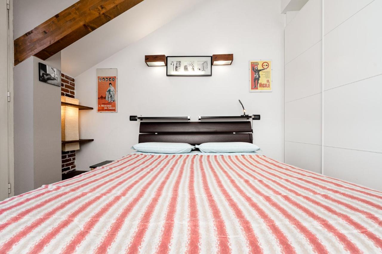 Stagabin La Mansarda Panoramica Un Rifugio Di Eleganza E Tranquillita Apartment Turin Exterior photo